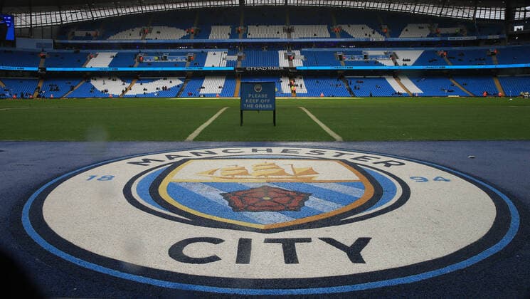 2nd November 2019; Etihad Stadium, Manchester, Lancashire, England; English Premier League Football, Manchester City versus Southampton; a view of the stadium from the exit of the players tunnel - Strictly Editorial Use Only. No use with unauthorized audio, video, data, fixture lists, club league logos or live services. Online in-match use limited to 120 images, no video emulation. No use in betting, games or single club league player publications ActionPlus12183304 DavidxBlunsden