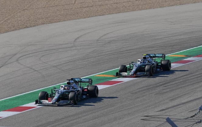 Lewis Hamilton; Valtteri Bottas; Mercedes Grand Prix, formula 1 USA in Austin, 03.11.2018 Photo:mspb Jerry Andre Lewis Hamilton; Valtteri Bottas; Formel 1 GP, USA