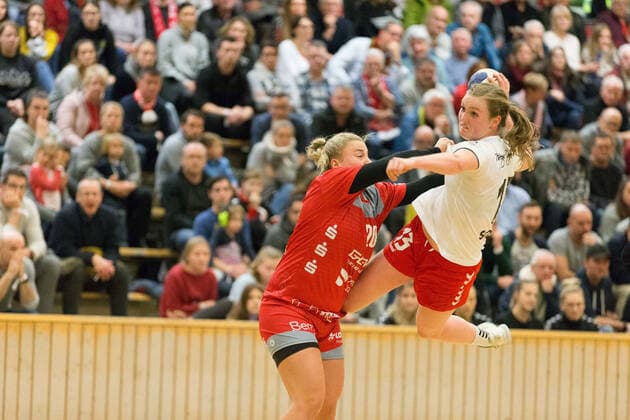 1. FSV Mainz 05 - HSG Bensheim-Auerbach,17.11.2019,GER, im Alicia Soffel,(1.FSV Mainz05, 13), Scherbaum Eibner-Pressefoto GER,Handball, 1. BL Frauen,7. Spieltag, 17.11.2019, Sporthalle Wiesbaden, Klarenthaler Str., Wiesbaden Copyright: xUlrichxScherbaum Eibner-Pressefotox EP_usm