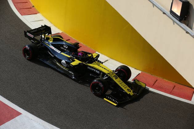 Daniel Riccardo, Renault F1 Team, formula 1 GP, Abu Dhabi, Yas Marina Circuit, VAE, 30.11.2019 Photo:mspb Jean Petin Daniel Riccardo, formula 1 GP, Abu Dhabi, Yas Marina Circuit,