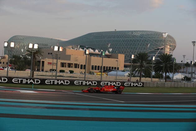 Charles Leclerc, Scuderia Ferrari, formula 1 GP, Abu Dhabi, Yas Marina Circuit, VAE, 30.11.2019 Photo:mspb Jerry Andre Charles Leclerc, formula 1 GP, Abu Dhabi, Yas Marina Circuit,