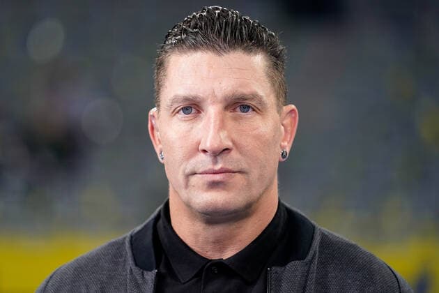 Sport Bilder des Tages Stefan Kretzschmar (TV, Experte), Einzelbild, Aktion, Action, Porträt, Portrait, 04.12.2019, Mannheim (Deutschland), Handball, DHB-Pokal, Rhein-Neckar Löwen - TSV Hannover-Burgdorf