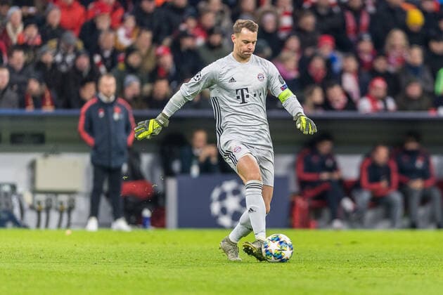Manuel Neuer, Torwart (FC Bayern Muenchen 01), GER, FC Bayern Muenchen vs. Tottenham Hotspur FC, Fussball, Champions League, UEFA, 6. Spieltag, 2019 2020, 11.12.2019, GER, FC Bayern Muenchen vs. Tottenham Hotspur FC, Fussball, Champions League, UEFA, 6. Spieltag, 2019 2020, 11.12.2019 Muenchen Copyright: xEibner-Pressefoto SaschaxWaltherx EP_EER