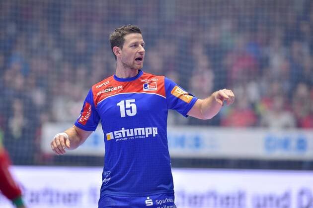 Martin Strobel (HBW Balingen-Weilstetten) gibt Anweisungen , GER, MT Melsungen - HBW Balingen-Weilstetten, Handball, 1. Bundesliga Maenner, 26.12.2019, GER, MT Melsungen - HBW Balingen-Weilstetten, Handball, 1. Liga Maenner, 26.12.2019 Kassel Copyright: xSippel xEibner-Pressefotox EP_rsl