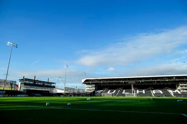 4th January 2020; Craven Cottage, London, England; English FA Cup Football, Fulham versus Aston Villa; The new Riverside stand, under construction at Fulham FC - Strictly Editorial Use Only. No use with unauthorized audio, video, data, fixture lists, club league logos or live services. Online in-match use limited to 120 images, no video emulation. No use in betting, games or single club league player publications ActionPlus12200334 ShaunxBrooks