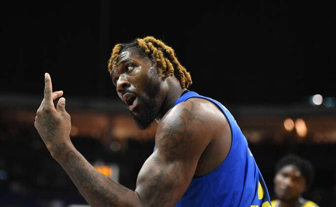 Jalen Reynolds (Tel Aviv), ALBA Berlin - Maccabi Tel Aviv Basketball, Turkish Airlines Euroleague, Gruppenphase, Vorrunde, Herren, Männer, Maenner, men, Saison 2019 2020 Berlin, 9.1.2020 Mercedes-Benz Arena