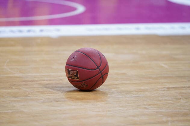 GER, easyCredit BBL., Herren, Telekom Baskets Bonn vs. B. Loewen Braunschweig 10.01.2020, Telekom Dome, Bonn, GER, easyCredit BBL., Herren, Telekom Baskets Bonn vs. B. Loewen Braunschweig, im Bild picture shows: feature Spielball