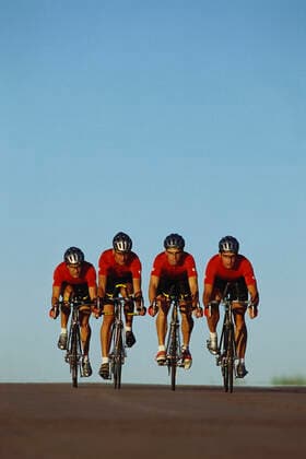 Cycling Road cycling, Rad, Radsport, Strasse team in action. ,model released, Symbolfoto Copyright: xDUOMO PCNx CY0403 106132