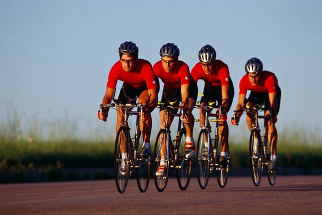 Cycling Road cycling, Rad, Radsport, Strasse team in action. ,model released, Symbolfoto Copyright: xDUOMO PCNx CY0403 106136