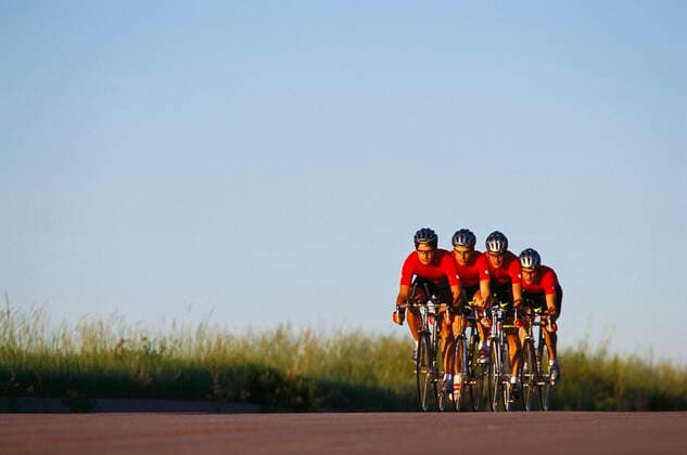 Cycling Road cycling, Rad, Radsport, Strasse team in action. ,model released, Symbolfoto Copyright: xDUOMO PCNx CY0403 106137