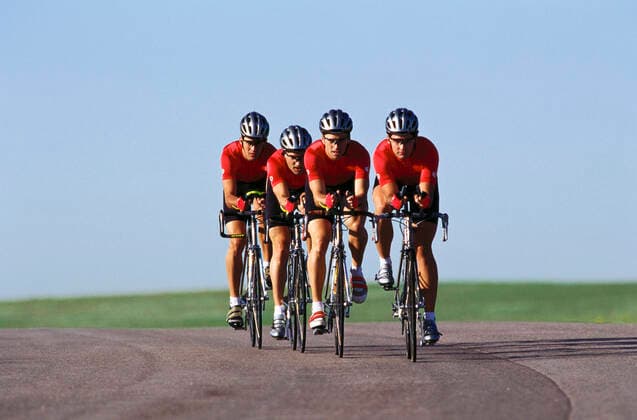 Cycling Road cycling, Rad, Radsport, Strasse team in action. ,model released, Symbolfoto Copyright: xDUOMO PCNx CY0403 106140