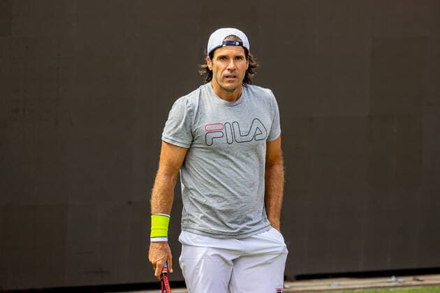 Tommy Haas (GER), bett1ACES, Berlin, LTTC Rot-Weiß - Steffi-Graf-Stadion, 11.07.2020,