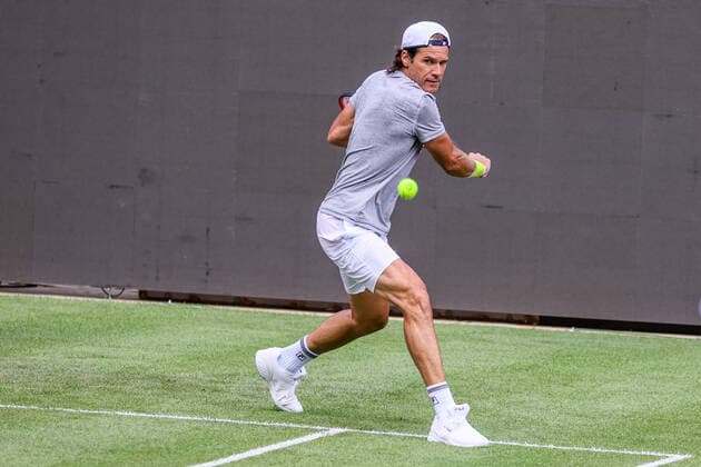 Tommy Haas (GER), bett1ACES, Berlin, LTTC Rot-Weiß - Steffi-Graf-Stadion, 11.07.2020,
