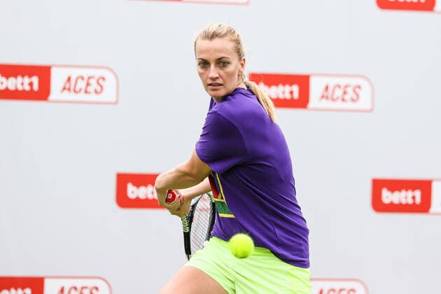 Petra Kvitova (CZE), bett1ACES, Berlin, LTTC Rot-Weiß - Steffi-Graf-Stadion, 11.07.2020,