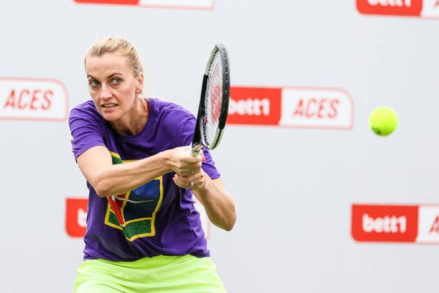 Petra Kvitova (CZE), bett1ACES, Berlin, LTTC Rot-Weiß - Steffi-Graf-Stadion, 11.07.2020,