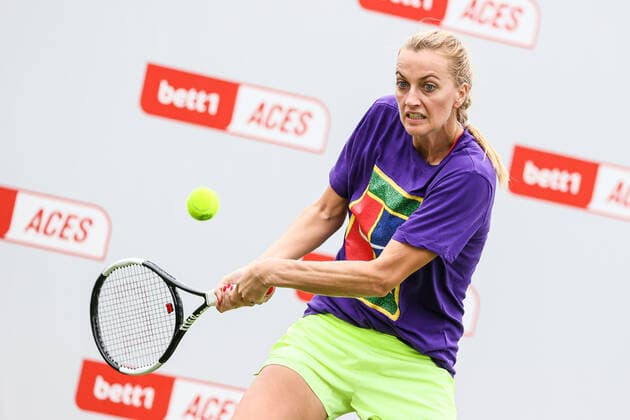 Petra Kvitova (CZE), bett1ACES, Berlin, LTTC Rot-Weiß - Steffi-Graf-Stadion, 11.07.2020,