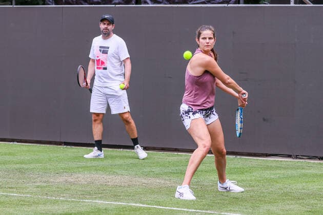 Julia Görges (GER), bett1ACES, Berlin, LTTC Rot-Weiß - Steffi-Graf-Stadion, 11.07.2020,