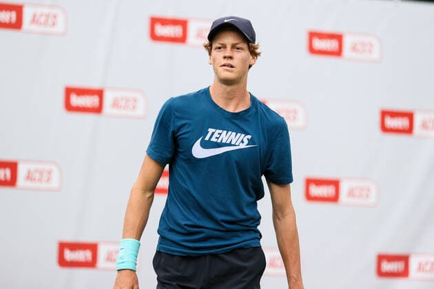 Jannik Sinner (ITA), bett1ACES, Berlin, LTTC Rot-Weiß - Steffi-Graf-Stadion, 11.07.2020,