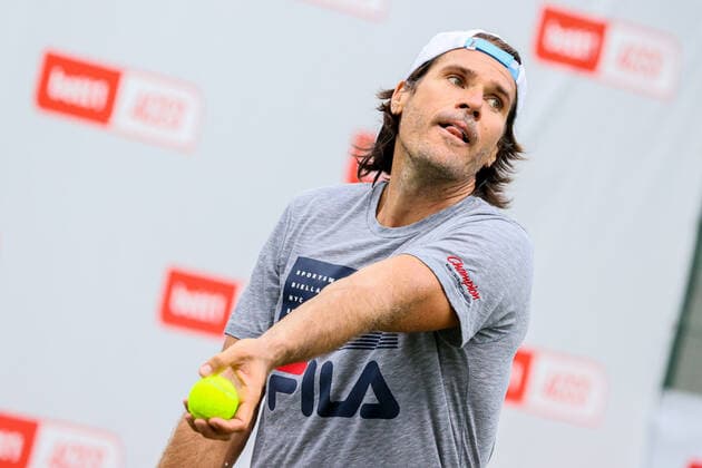 Tommy HAAS (GER), bett1ACES, Berlin, LTTC Rot-Weiß - Steffi-Graf-Stadion, 12.07.2020,