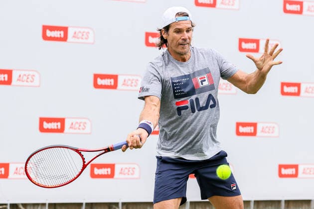 Tommy HAAS (GER), bett1ACES, Berlin, LTTC Rot-Weiß - Steffi-Graf-Stadion, 12.07.2020,