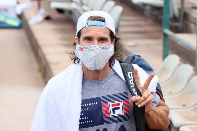 Tommy HAAS (GER), bett1ACES, Berlin, LTTC Rot-Weiß - Steffi-Graf-Stadion, 12.07.2020,