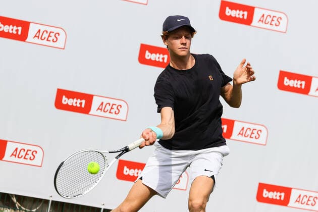Jannik SINNER (ITA), bett1ACES, Berlin, LTTC Rot-Weiß - Steffi-Graf-Stadion, 12.07.2020,