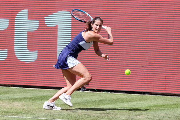 Julia GOERGES (GER), bett1ACES, Berlin, LTTC Rot-Weiß - Steffi-Graf-Stadion, 13.07.2020,