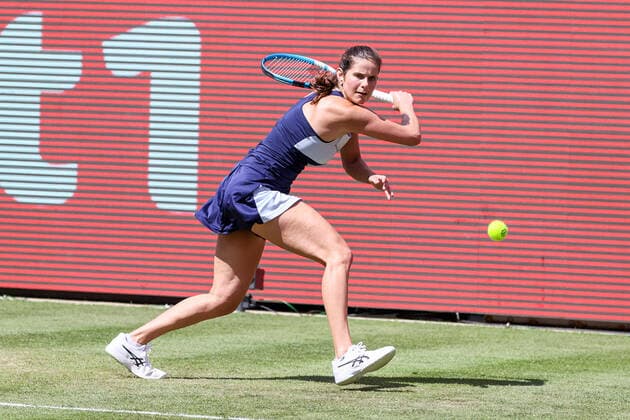 Julia GOERGES (GER), bett1ACES, Berlin, LTTC Rot-Weiß - Steffi-Graf-Stadion, 13.07.2020,