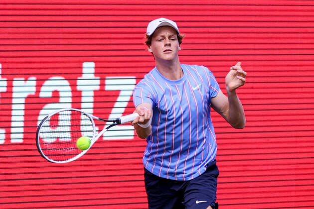 Jannik SINNER (ITA), bett1ACES, Berlin, LTTC Rot-Weiß - Steffi-Graf-Stadion, 13.07.2020,