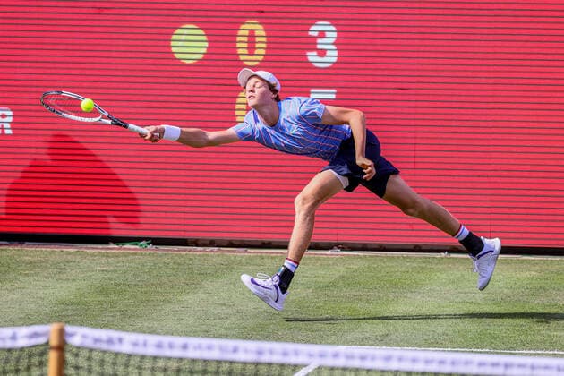 Jannik SINNER (ITA), bett1ACES, Berlin, LTTC Rot-Weiß - Steffi-Graf-Stadion, 13.07.2020,