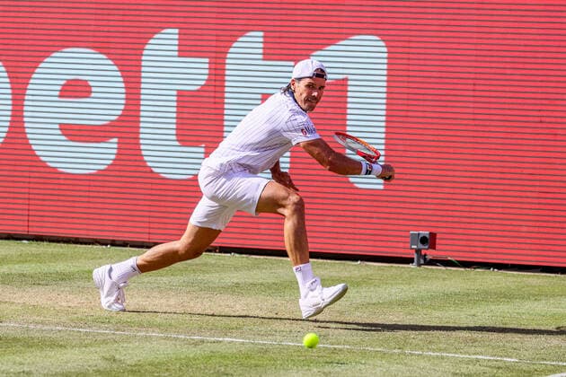 Tommy HAAS (GER), bett1ACES, Berlin, LTTC Rot-Weiß - Steffi-Graf-Stadion, 13.07.2020,