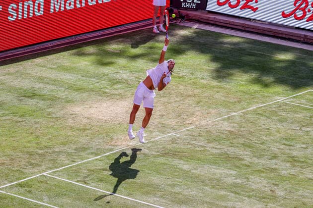 Tommy HAAS (GER), bett1ACES, Berlin, LTTC Rot-Weiß - Steffi-Graf-Stadion, 13.07.2020,