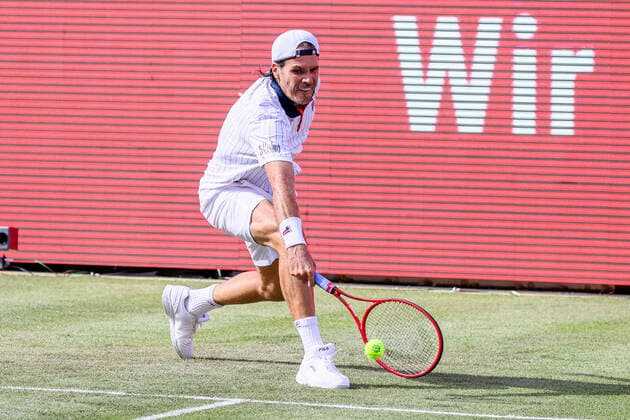 Tommy HAAS (GER), bett1ACES, Berlin, LTTC Rot-Weiß - Steffi-Graf-Stadion, 13.07.2020,