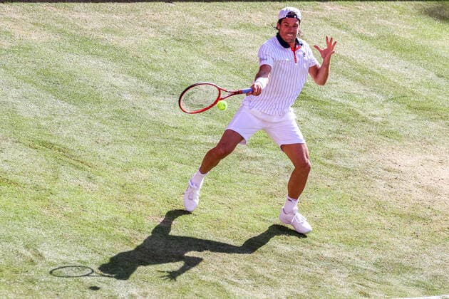 Tommy HAAS (GER), bett1ACES, Berlin, LTTC Rot-Weiß - Steffi-Graf-Stadion, 13.07.2020,