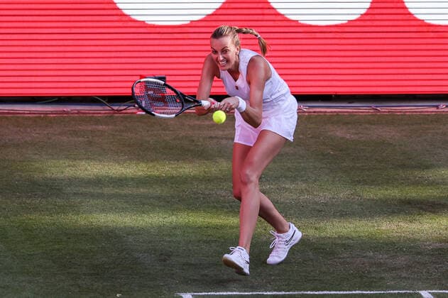 Petra KVITOVA (CZE), bett1ACES, Berlin, LTTC Rot-Weiß - Steffi-Graf-Stadion, 13.07.2020,