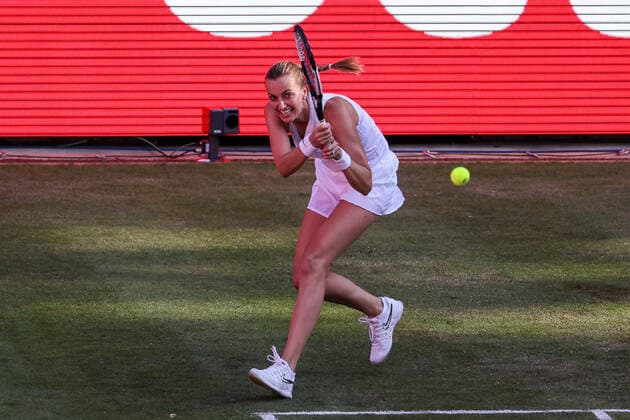 Petra KVITOVA (CZE), bett1ACES, Berlin, LTTC Rot-Weiß - Steffi-Graf-Stadion, 13.07.2020,