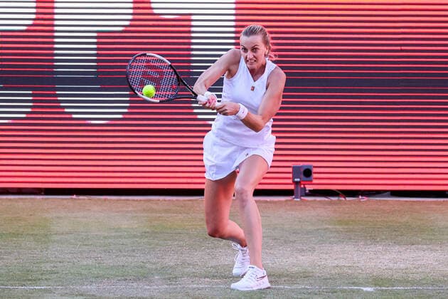 Petra KVITOVA (CZE), bett1ACES, Berlin, LTTC Rot-Weiß - Steffi-Graf-Stadion, 13.07.2020,