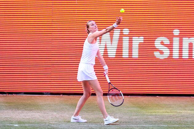 Petra KVITOVA (CZE), bett1ACES, Berlin, LTTC Rot-Weiß - Steffi-Graf-Stadion, 13.07.2020,