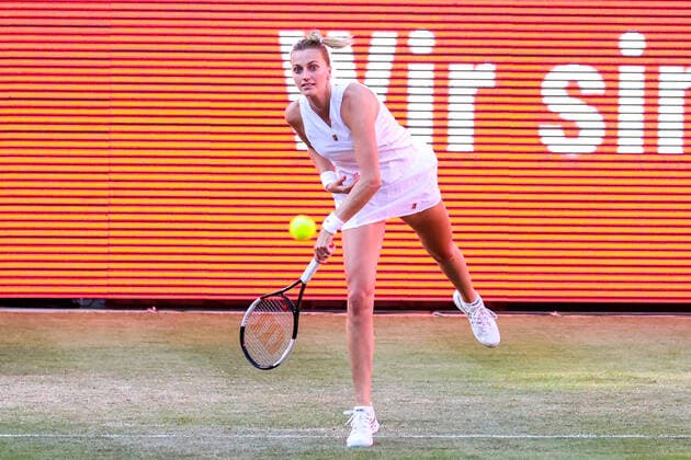 Petra KVITOVA (CZE), bett1ACES, Berlin, LTTC Rot-Weiß - Steffi-Graf-Stadion, 13.07.2020,