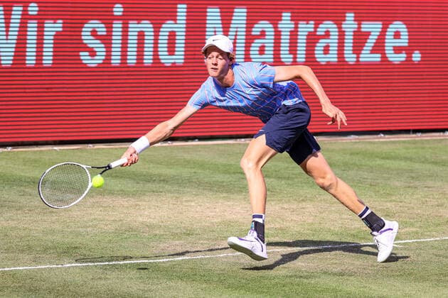 Jannik SINNER (ITA), bett1ACES, Berlin, LTTC Rot-Weiß - Steffi-Graf-Stadion, 14.07.2020,