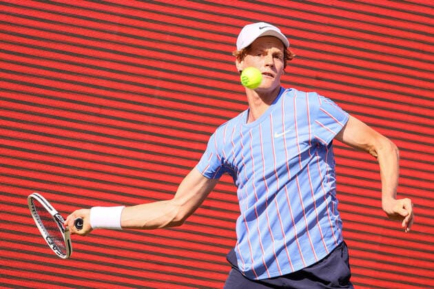Jannik SINNER (ITA), bett1ACES, Berlin, LTTC Rot-Weiß - Steffi-Graf-Stadion, 14.07.2020,