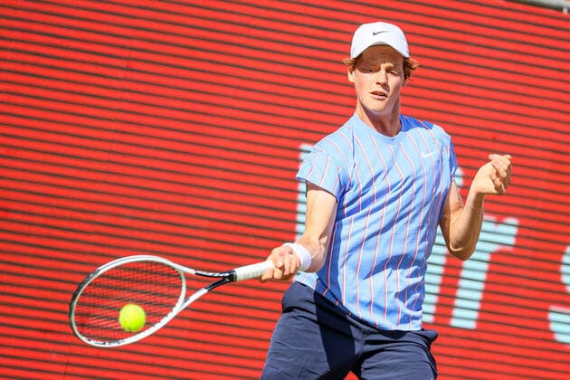 Jannik SINNER (ITA), bett1ACES, Berlin, LTTC Rot-Weiß - Steffi-Graf-Stadion, 14.07.2020,