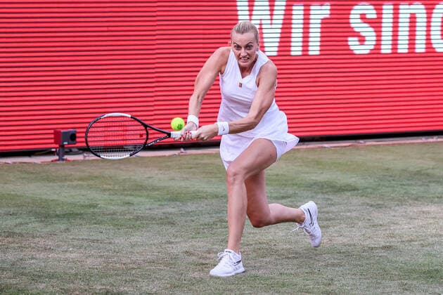 Petra KVITOVA (CZE), bett1ACES, Berlin, LTTC Rot-Weiß - Steffi-Graf-Stadion, 14.07.2020,
