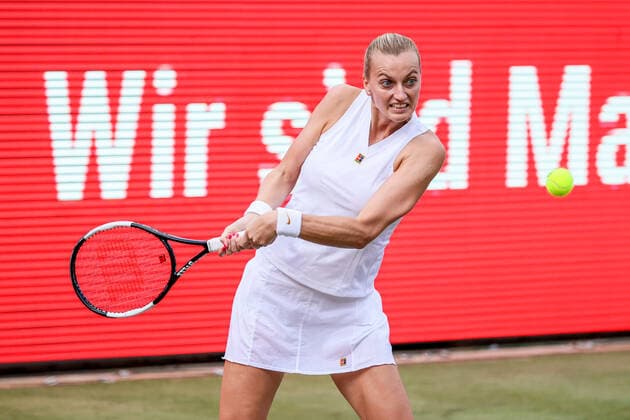 Petra KVITOVA (CZE), bett1ACES, Berlin, LTTC Rot-Weiß - Steffi-Graf-Stadion, 14.07.2020,