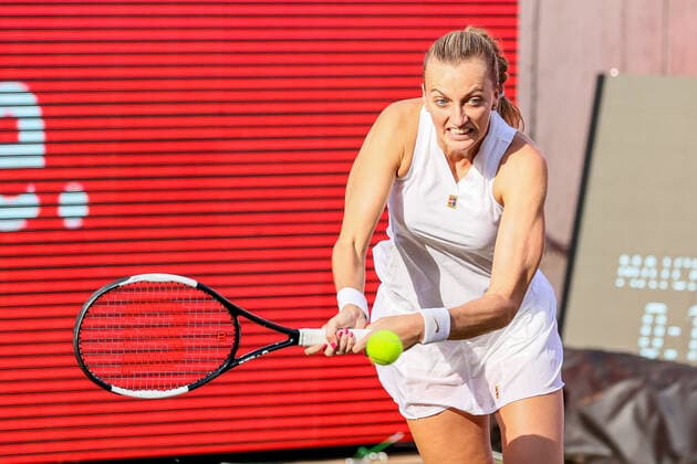 Petra KVITOVA (CZE), bett1ACES, Berlin, LTTC Rot-Weiß - Steffi-Graf-Stadion, 14.07.2020,