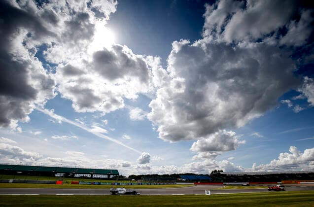 Sport Themen der Woche KW31 Sport Bilder des Tages Motorsports: FIA Formula One World Championship, WM, Weltmeisterschaft 2020, Grand Prix of Great Britain, 63 George Russell (GBR, Williams Racing), Silverstone Great Britain