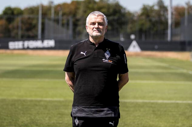 Doctor Heribert Ditzel Borussia Mönchengladbach Porträttermin 2020 2021 Porträt, Vorstellung, Präsentation, Pressetermin, Fußball, GER 07.08.2020, Fussball, Vorstellung, Präsentation, Pressetermin, Fußball, GER; 1. Bundesliga, Saison 2020 21, Moenchengladbach Foto: Moritz Müller Only for Editorial use