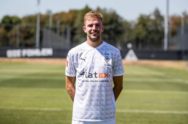 Christoph Kramer (BMG) Borussia Mönchengladbach Porträttermin 2020 2021 Porträt, Vorstellung, Präsentation, Pressetermin, Fußball, GER 07.08.2020, Fussball, Vorstellung, Präsentation, Pressetermin, Fußball, GER; 1. Bundesliga, Saison 2020 21, Moenchengladbach Foto: Moritz Müller Only for Editorial use
