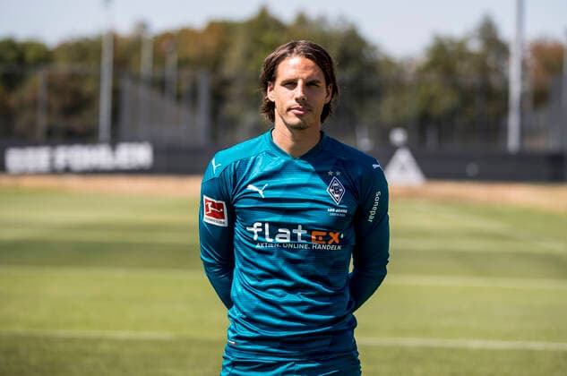 Torwart Yann Sommer (BMG) Borussia Mönchengladbach Porträttermin 2020 2021 Porträt, Vorstellung, Präsentation, Pressetermin, Fußball, GER 07.08.2020, Fussball, Vorstellung, Präsentation, Pressetermin, Fußball, GER; 1. Bundesliga, Saison 2020 21, Moenchengladbach Foto: Moritz Müller Only for Editorial use