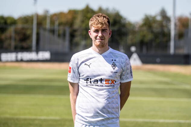 Andreas Poulsen Borussia Mönchengladbach Porträttermin 2020 2021 Porträt, Vorstellung, Präsentation, Pressetermin, Fußball, GER 07.08.2020, Fussball, Vorstellung, Präsentation, Pressetermin, Fußball, GER; 1. Bundesliga, Saison 2020 21, Moenchengladbach Foto: Moritz Müller Only for Editorial use